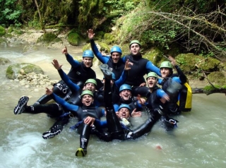  Barranquismo Trefond Pernaz 